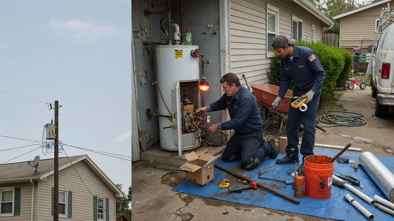 Leak Detection in Saint Agatha, ME near me